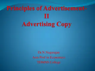 Understanding Advertising Copy: Types, Techniques, and Importance