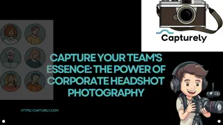 _Capture Your Team's Essence The Power of Corporate Headshot Photography