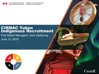 Indigenous Recruitment Action Plan Overview