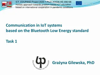 Holistic Approach to IoT Communication: Connecting to BLE Devices