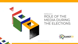 Media's Role in Elections: Regulations and Best Practices