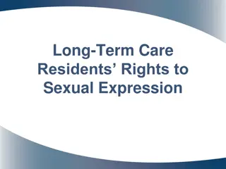 Long-Term Care Residents' Rights to Sexual Expression