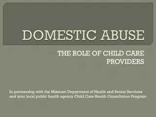 Understanding the Impact of Domestic Violence on Children and Families