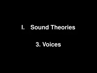 Theories and Concepts of Voice and Self-Expression