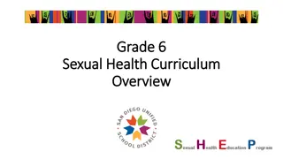 Comprehensive Sexual Health Education Overview