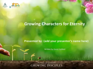 Strengthening Character Traits for Eternal Growth