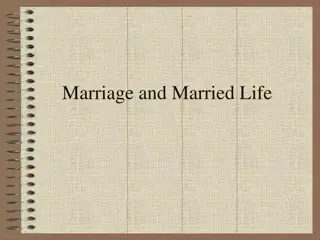 Marriage and Common Challenges Faced