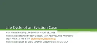 The Eviction Process: Key Steps and Considerations