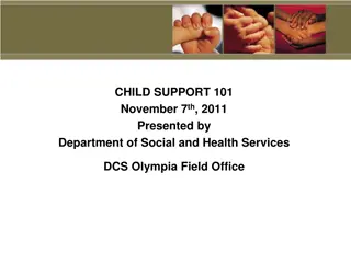 Child Support: Roles and Responsibilities