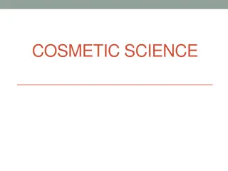 Understanding Cosmetic Science and Regulations