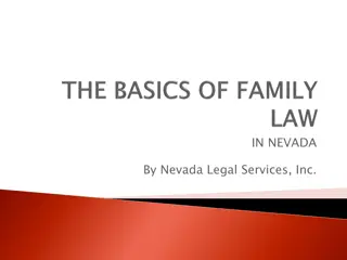 Nevada Legal Services: Providing Free Legal Assistance to Low-Income Nevadans