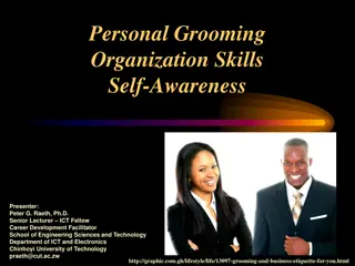 Personal Grooming and Business Etiquette Presentation by Peter G. Raeth, Ph.D.