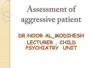 The Difference Between Aggression and Agitation in Psychiatry