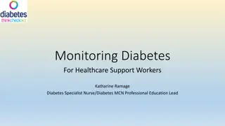 Managing Diabetes: Importance, Recognition, and Treatment of Hypoglycemia