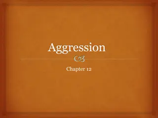 Insights into Aggression: Causes, Gender Differences, and Influencing Factors