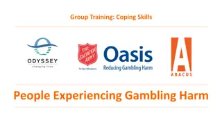 Group Training: Coping Skills for Gambling Harm