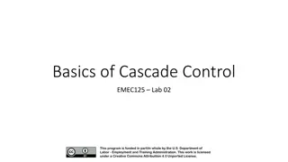 Cascade Control Systems in Industrial Processes