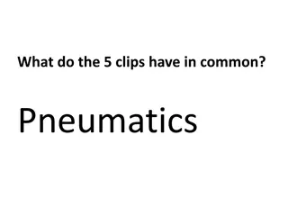 Applications of Pneumatics in Various Devices