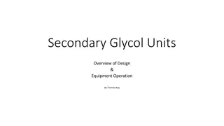 Overview of Secondary Glycol Units Design and Equipment Operation