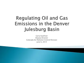 Strategies for Oil and Gas Emission Reduction in Colorado