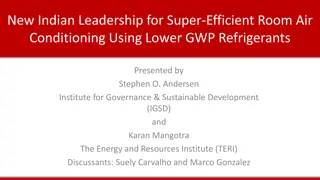 Advancing Indian Leadership in Low-GWP Room Air Conditioning