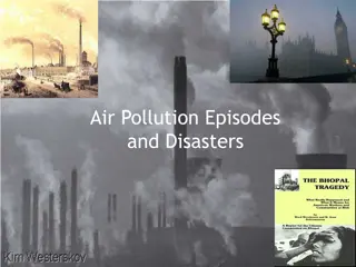 Industrial Air Pollution Disasters in History