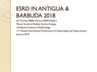 Revolutionizing Nephrology Care in Antigua & Barbuda: A Success Story