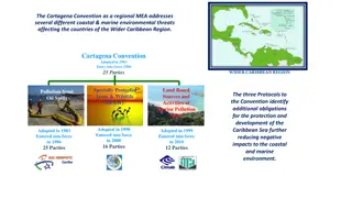 Addressing Coastal and Marine Environmental Threats in the Wider Caribbean Region