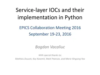 Implementing IOC in Python for Enhanced Automation in EPICS Collaboration Meeting