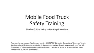 Food Truck Fire Safety and Prevention Guidelines