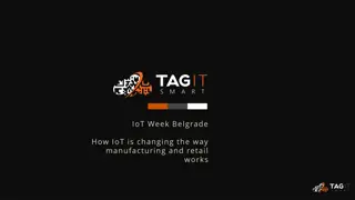 IoT Impact on Manufacturing and Retail Operations in Belgrade