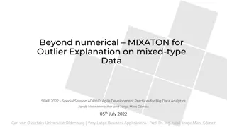 Beyond Numerical MIXATON for Outlier Explanation on Mixed-Type Data SEKE 2022 Special Session ADPBD