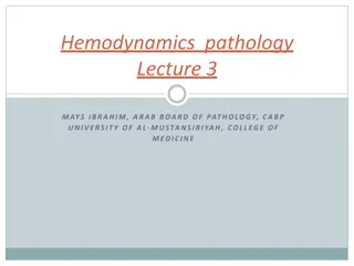 Understanding Hemodynamics Pathology: Causes and Consequences of Various Embolisms