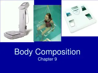 Body Composition: Types, Measurement Methods, and Impacts on Health