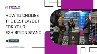 How To Choose The Best Layout For Your Exhibition Stand