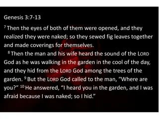 The Consequences of Adam and Eve's Disobedience in Genesis 3