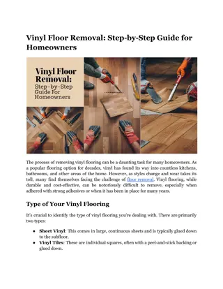 Vinyl Floor Removal_ Step-by-Step Guide for Homeowners