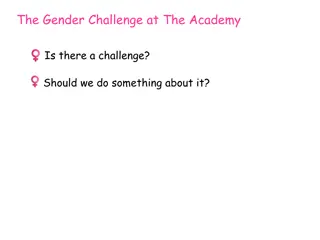 Gender Equality in Academia: Challenges and Solutions