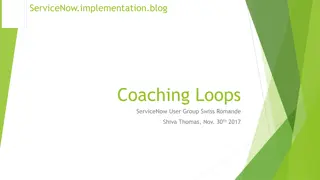 Coaching Loops for Improved Performance