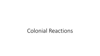 Colonial Rebellions and Reactions in Early America