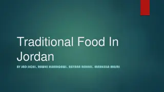 Exploring Jordanian Cuisine: Traditional Dishes and Techniques