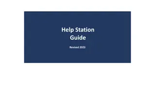 Guide to Help Station and Provisional Voting in Elections