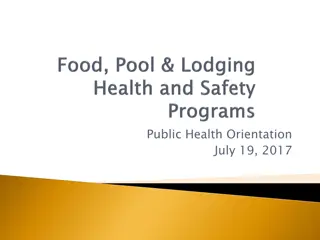 Statewide Food Safety and Public Health Oversight in Oregon