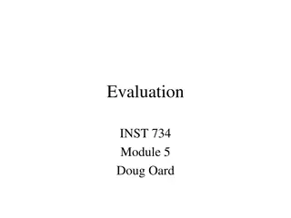 Evaluation Fundamentals and Interleaving Techniques in Information Retrieval