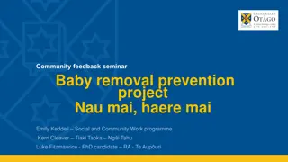 Seminar on Baby Removal Prevention Project: Insights and Solutions