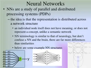 Understanding Neural Networks: Concepts and Contrasts