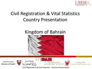 Bahrain Civil Registration & Vital Statistics SWOT Analysis