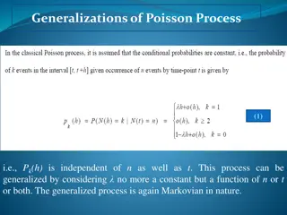 Birth and Death Processes in Population Dynamics