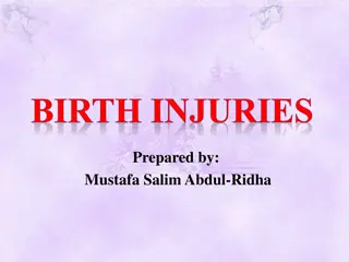 Birth Injuries in Newborns