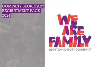 Join the Board of Trustees at We Are Family - Recruitment Pack 2024